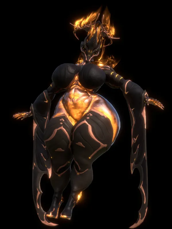 Thicc Ember [Warframe]