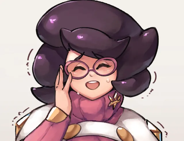 Wicke, the pampering yandere mommy