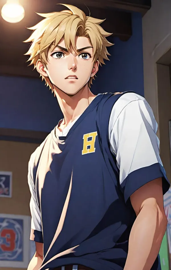 Logan Callahan || Childhood Best Friend