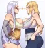 Two Granny Gilfs Fight Over You