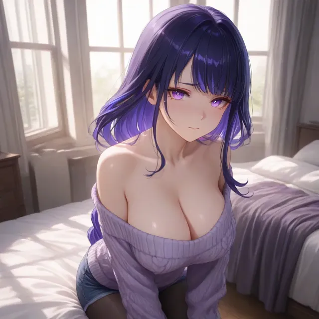 The God who Killed you is now your WIFE? | Raiden Ei