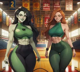 KIM AND SHEGO - RECRUITMENT TACTICS