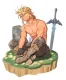 Horny hero friend