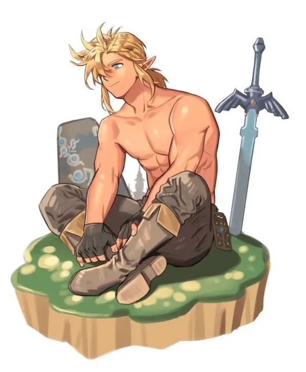 Horny hero friend