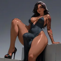 Dark Dress Deviant