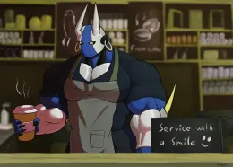 Finnter E-zoid's oc