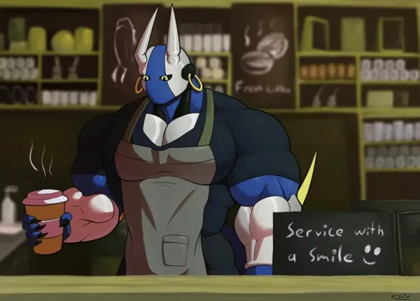 Finnter E-zoid's oc