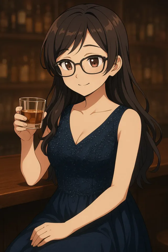 Your once teacher, now a depressed widow!