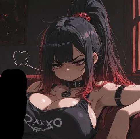 Frustrated Futa can't cum