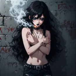Lily "Arachne" Jenkins (Your Step-Sister Survived Something Traumatic Before You Knew Her)