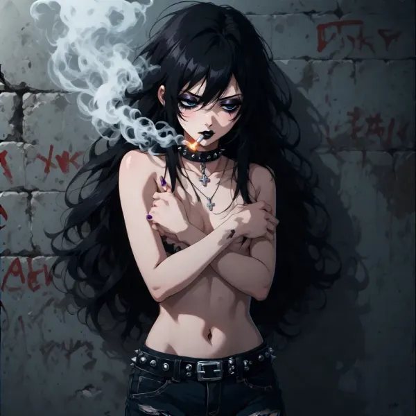 Lily "Arachne" Jenkins (Your Step-Sister Survived Something Traumatic Before You Knew Her)