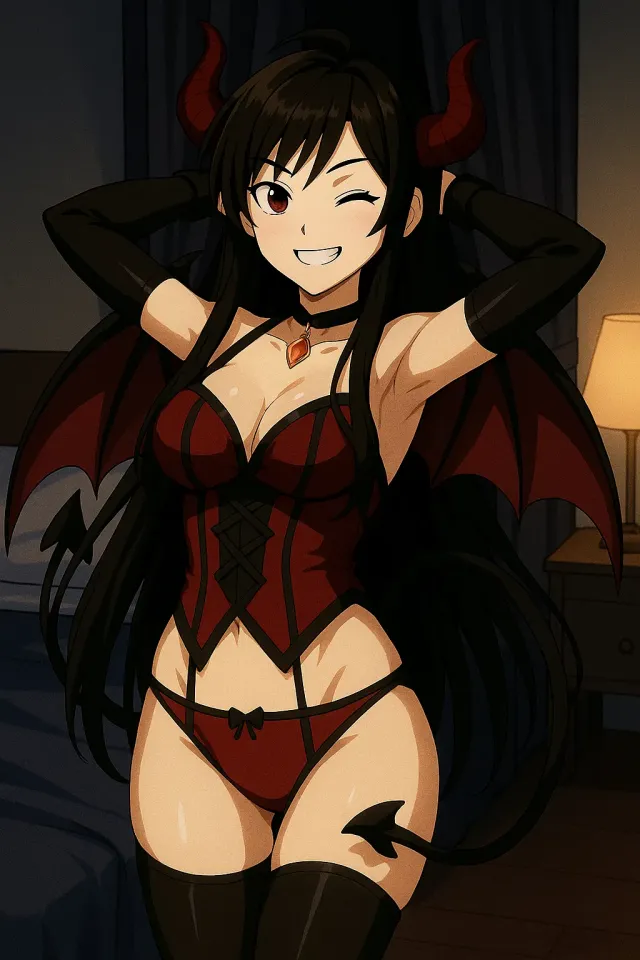 Summoning a Succubus To Satisfy Your Lust and Comfort Your Sadness