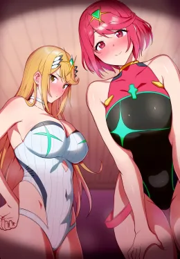 Pyra x Mythra