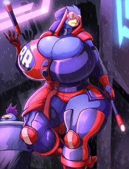 Beatrice Bellacrow: Busty Bird 2080