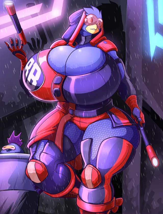 Beatrice Bellacrow: Busty Bird 2080