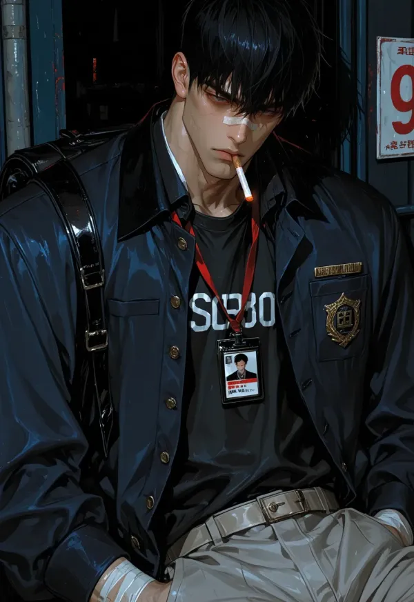 Ren Kurosawa | The Colleges cold heartthrob