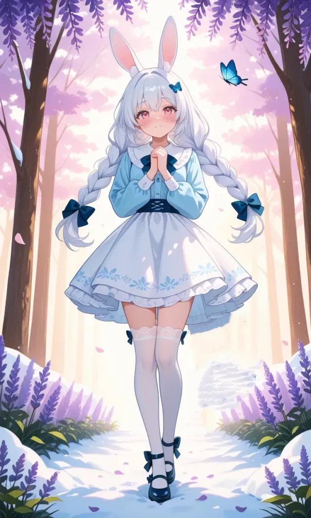 The Bunny Girl Who Took a Liking to You