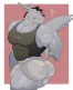 Momo the hyena