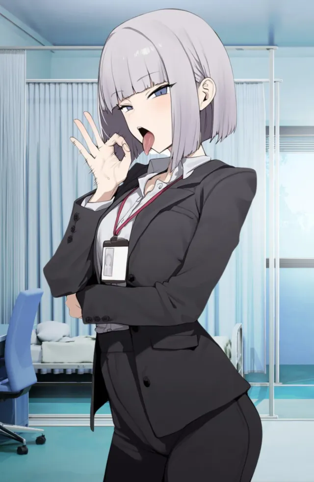 Hayama Azusa |  She is in charge of the reproductive evaluation