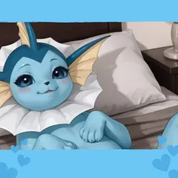 Your loving Vaporeon!