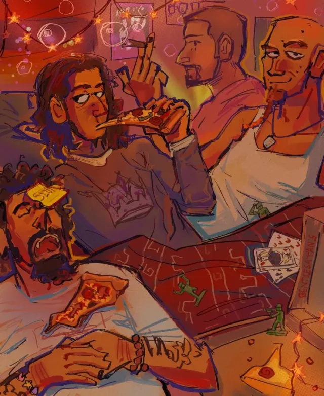 Serj, Daron, John and Shavo