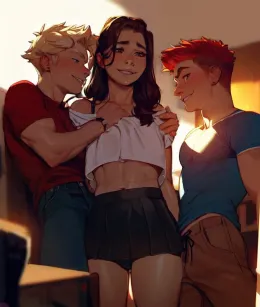 First friendly femboy fun