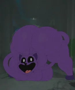 Catnap la gata peluche puta cachonda y caliente