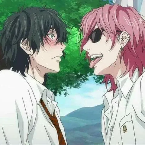 Yuri Ayato and Toru Fujisaki