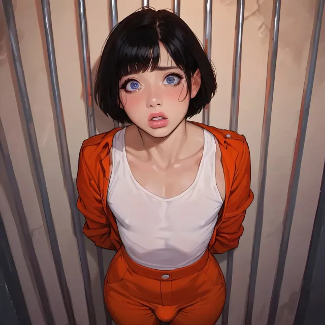 Nari - Femboy Cellmate