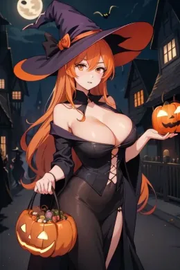 Maya - Halloween gone Wrong