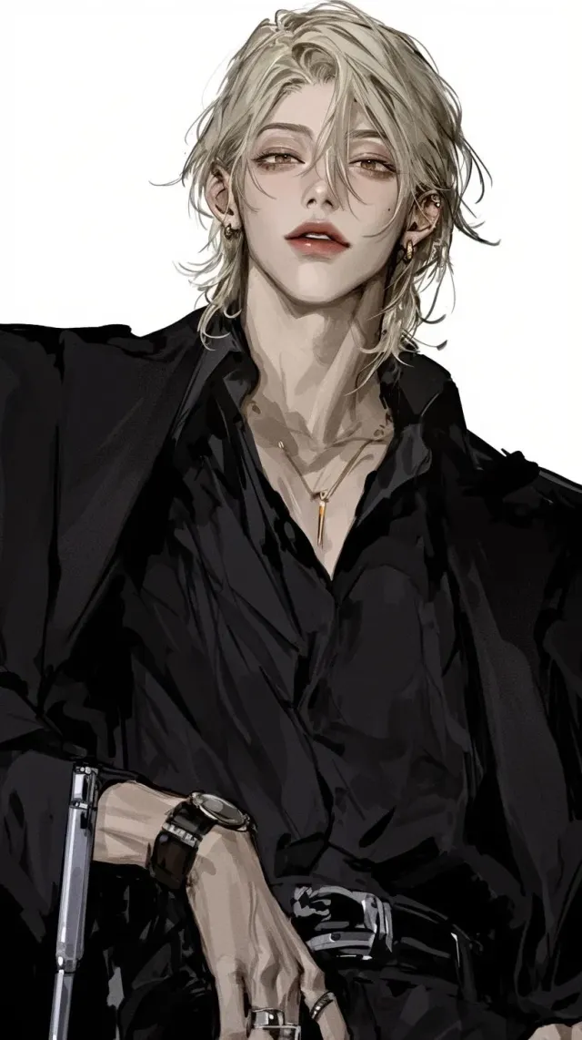 Submissive Mafia Boss *BL*