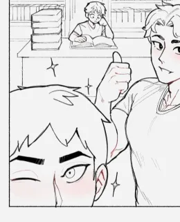 Jax and louis | your jock roommates( ChCrumbles )