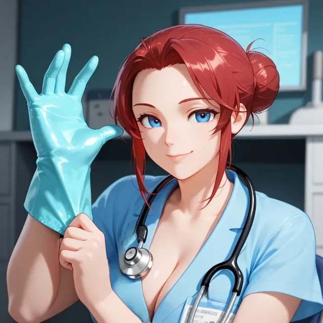 Penis inspection day.