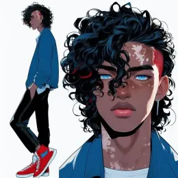 |•Emeryk Jean André Smith ••• Bestfriend/Bully•|