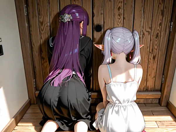 Frieren And Fern Gloryhole