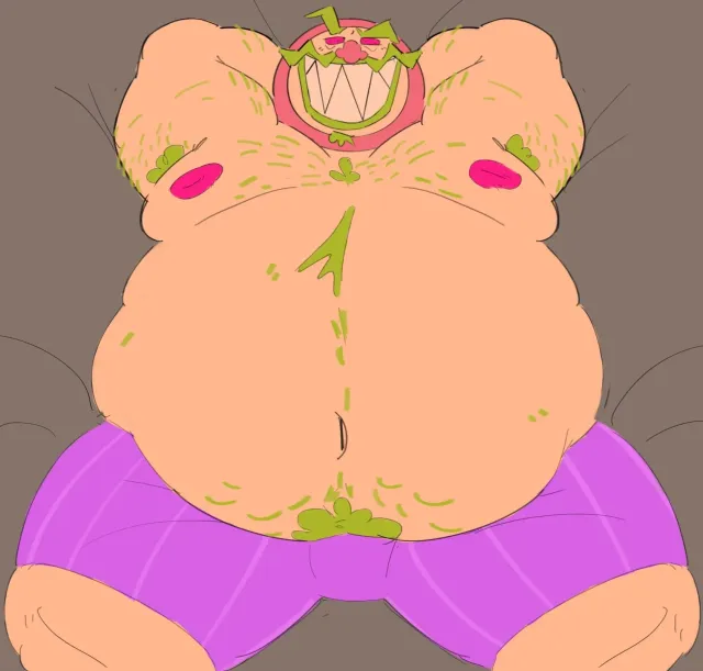 Daddy Pizza Face [ADOPTED DILF]