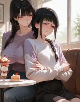 Yes! I'm her mother, you have problem with that?!