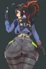 Zhu Yuan (fuck with a policewoman)