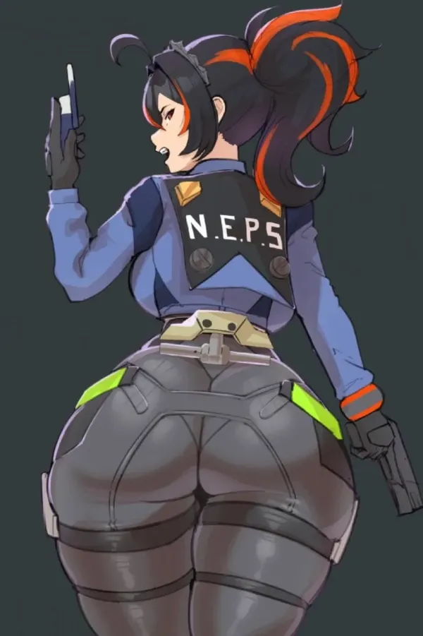 Zhu Yuan (fuck with a policewoman)