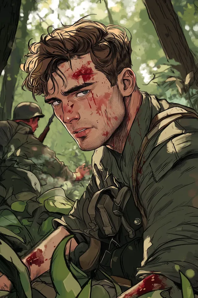 Lieutenant Andrew Mathews | Vietnam War Soldier