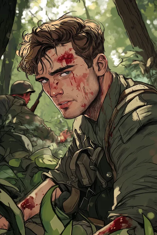 Lieutenant Andrew Mathews | Vietnam War Soldier