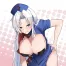 Eirin Yagokoro checks your abnormally bigger dick.