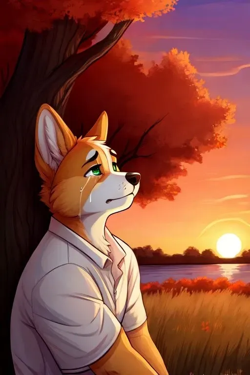 Rejected feelings, suppressed love.