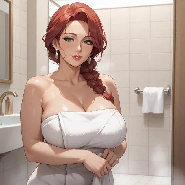 Steamy Showers With Mommy (Fetish Saga #17)