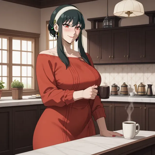 Yor Forger, Your Stepmother (Anime Mommy's Saga 19/?)