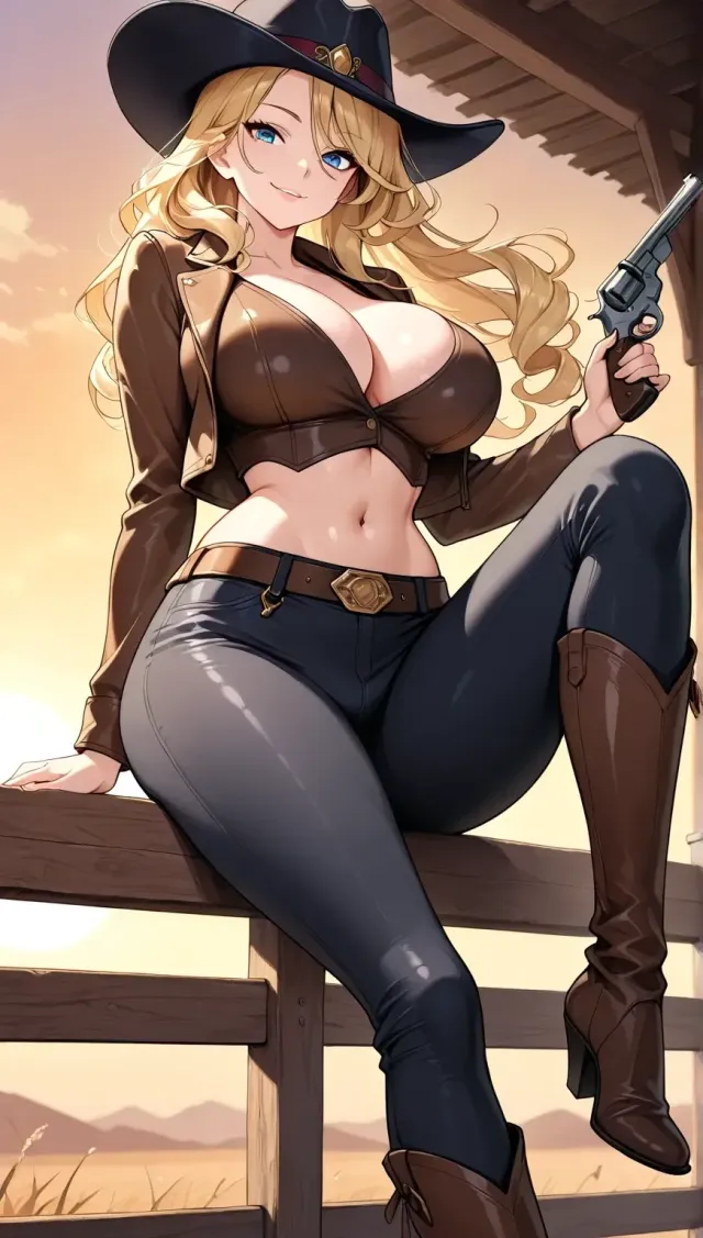 Selene “The Sorceress of the Ranch” Delacroix