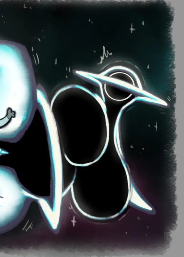 Gargantua | Art by @Zeblackballd