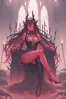 "She Who Sits Upon a Throne of Screams" - Kumari Asha