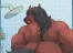 Coal, your horse boyfriend and roommate