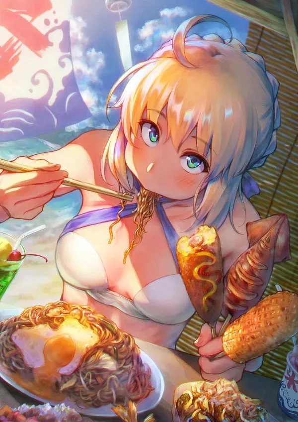 Belle || Gluttonous wife